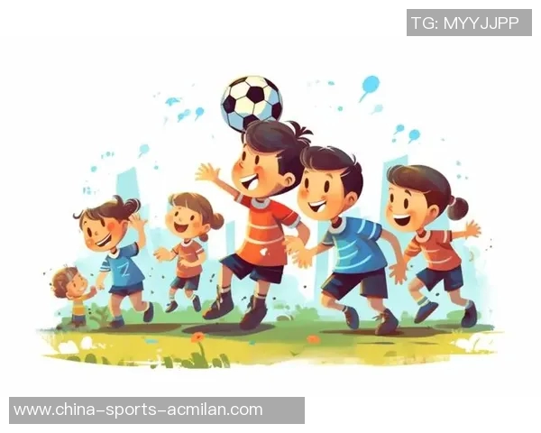 足球明星训练趣味卡通插画展现运动魅力与激情的完美结合